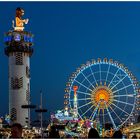 Oktoberfest zur Blauen Stunde