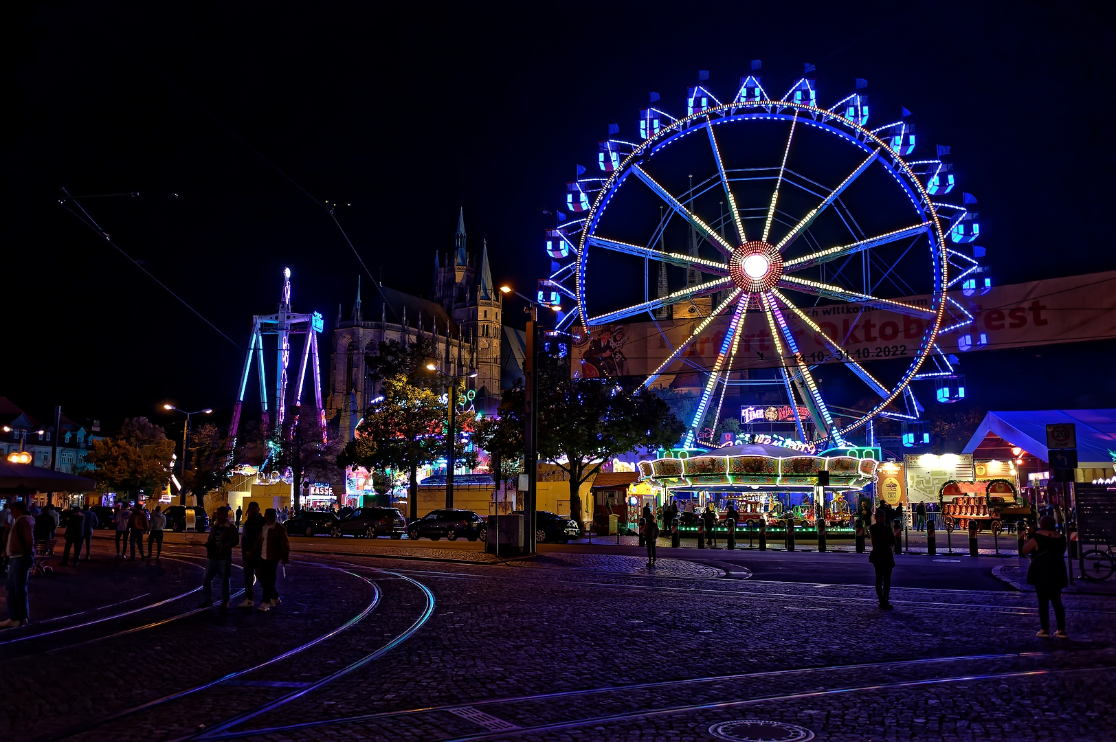 ... Oktoberfestbegrüßung ...