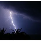 Oktobergewitter über Rhodos-Stadt (2)