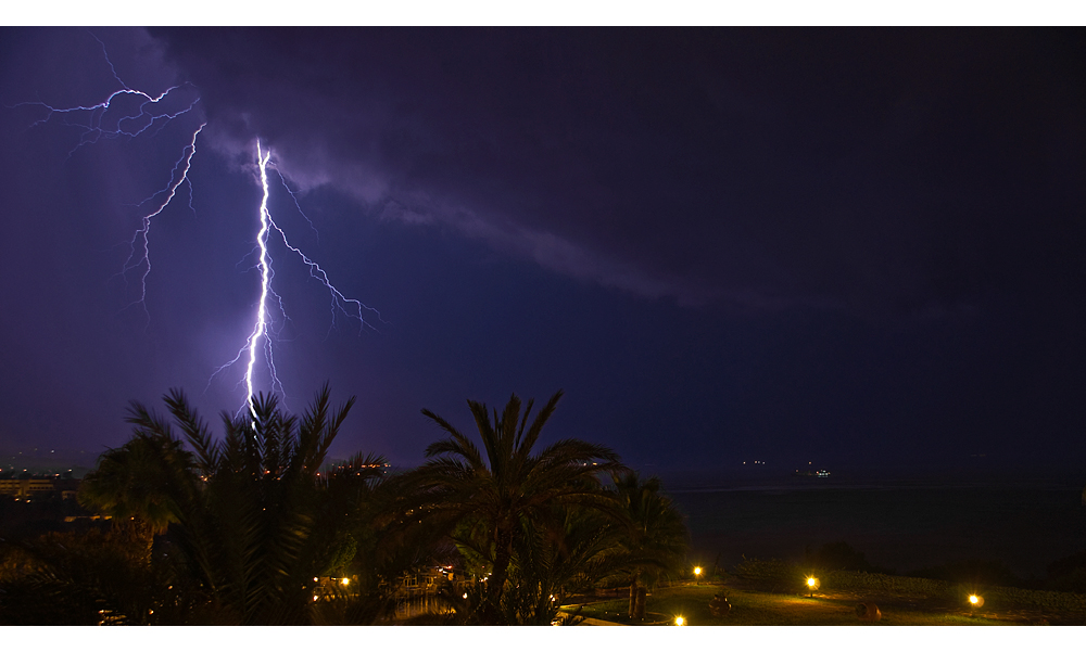 Oktobergewitter über Rhodos-Stadt (4)