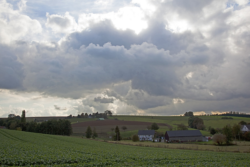 Oktoberhimmel