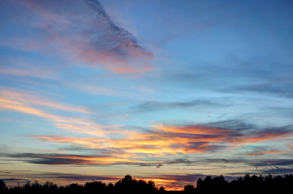 Oktoberhimmel