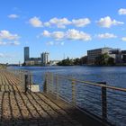 Oktoberlicht an der Spree