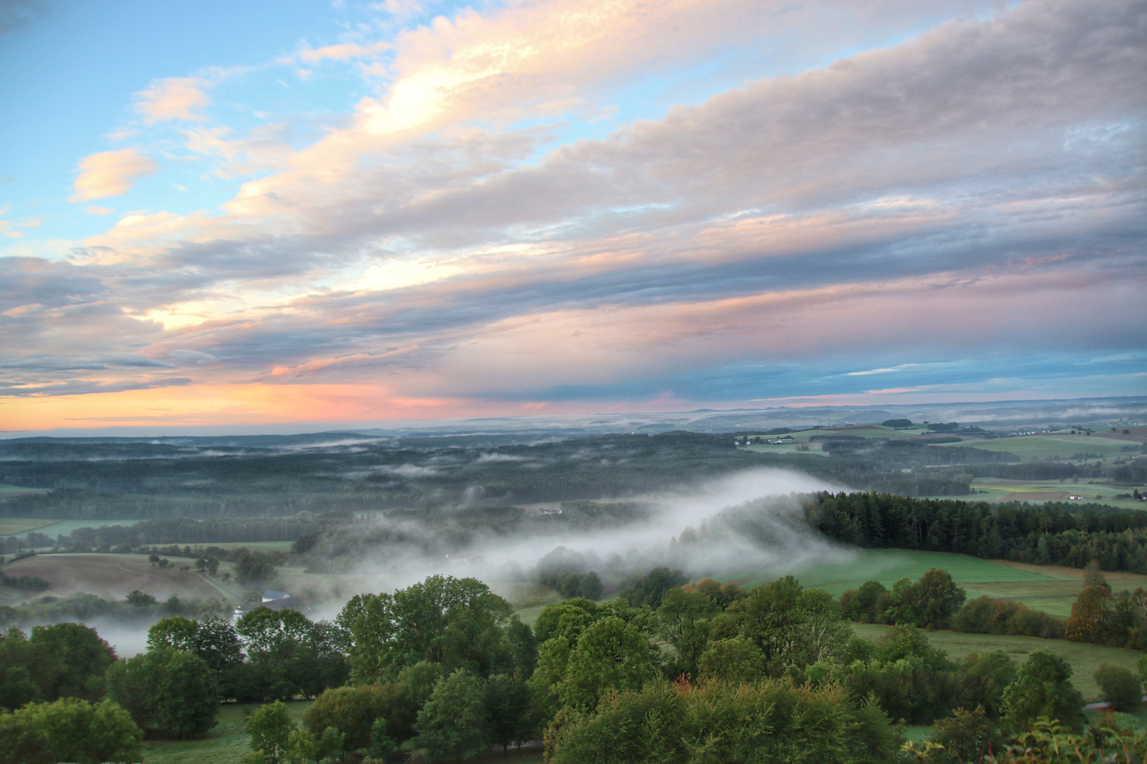 Oktobermorgen