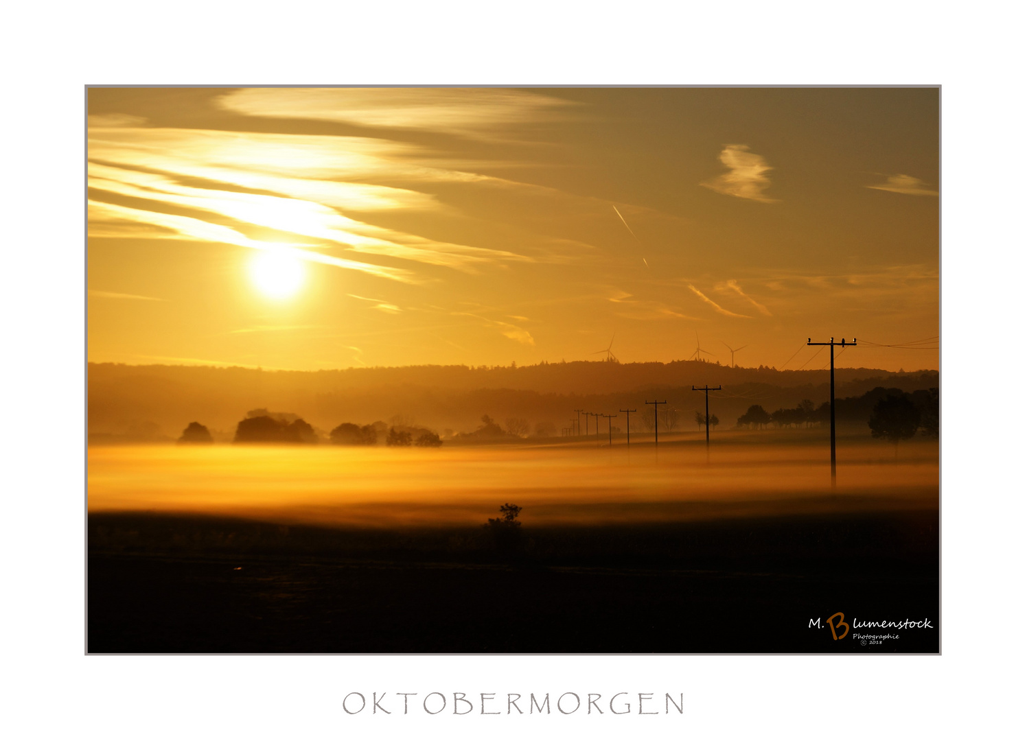 Oktobermorgen