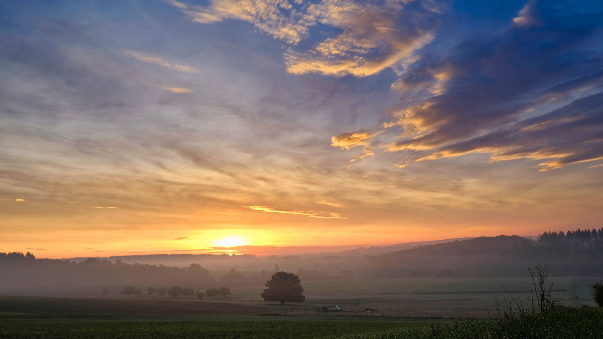 Oktobermorgen