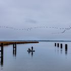 Oktobermorgen am Bodden