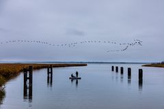 Oktobermorgen am Bodden