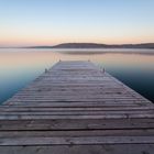 Oktobermorgen am Brombachsee