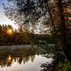 Oktobermorgen am Ebnisee