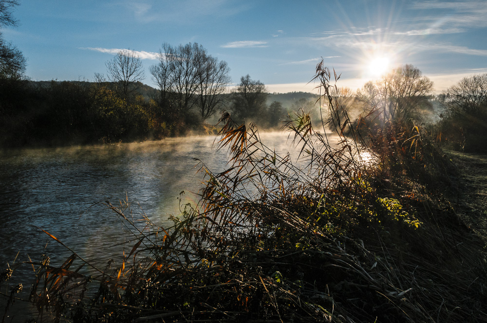 Oktobermorgen an der Amper