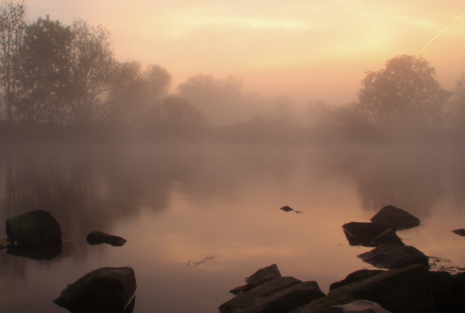 Oktobermorgen an der Ruhr 1 von 5