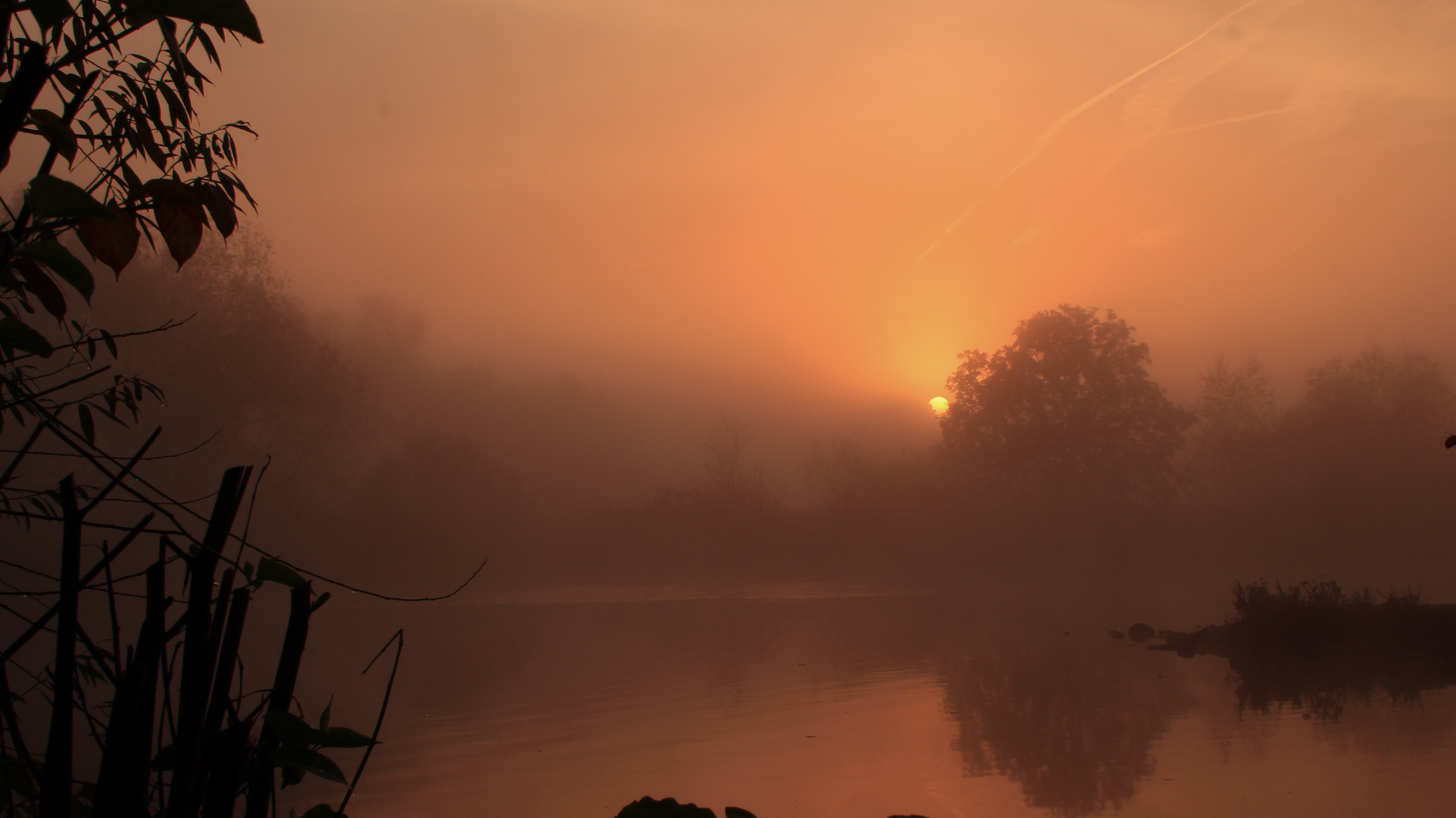 Oktobermorgen an der Ruhr 3 von 5