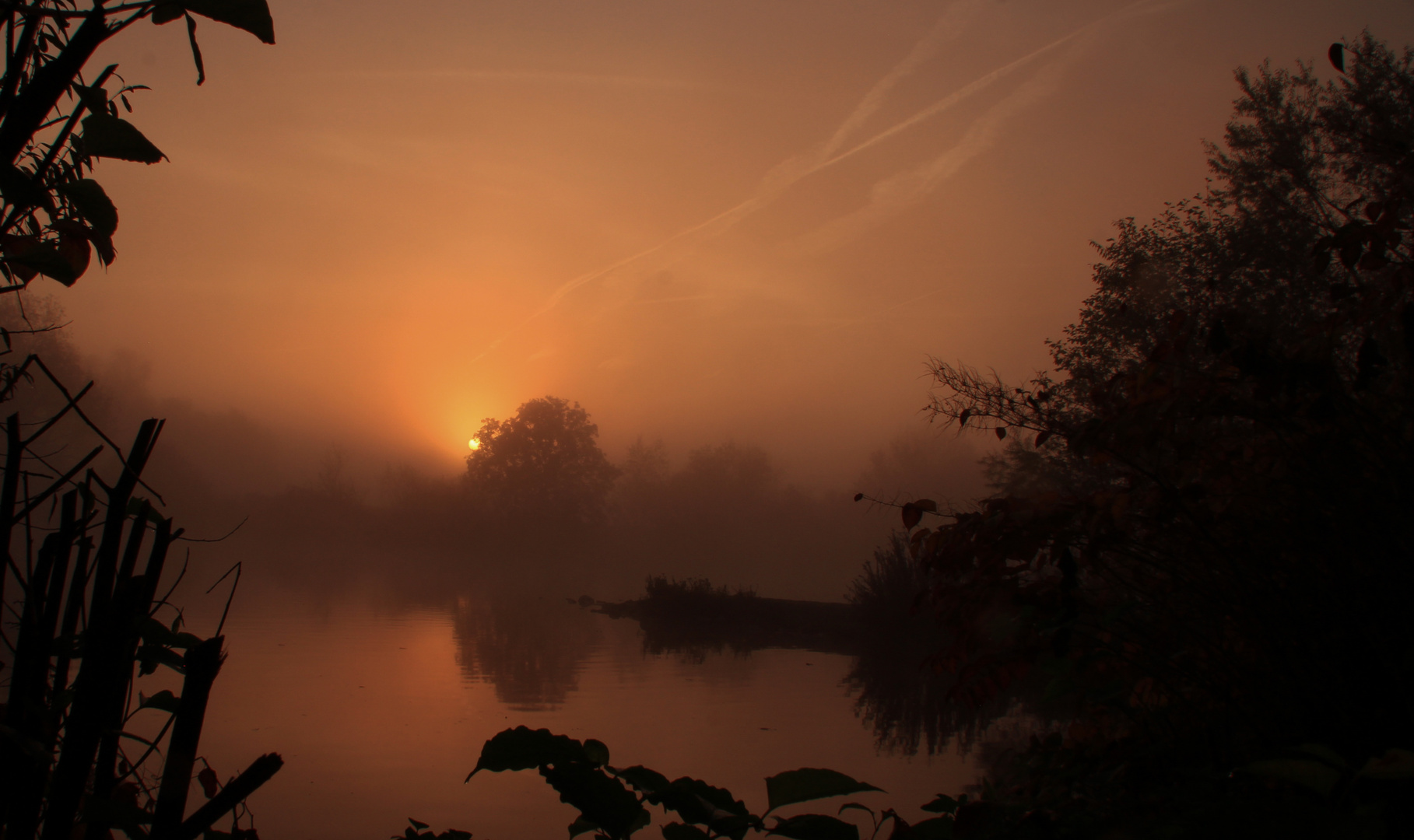 Oktobermorgen an der Ruhr 4 von 5