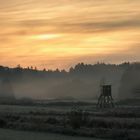 Oktobermorgen bei Dreifelden