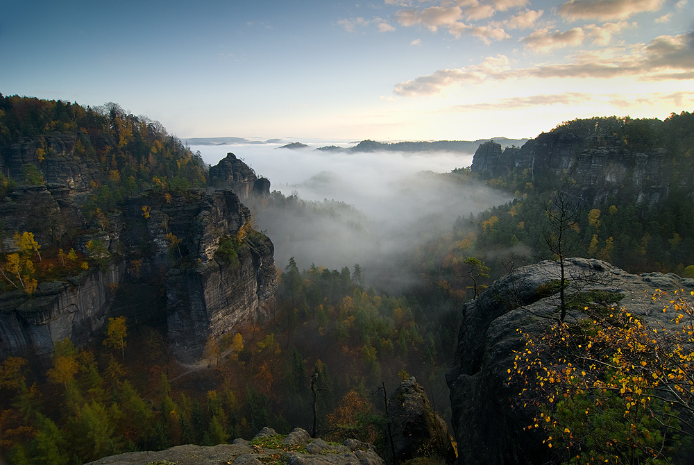 Oktobermorgen