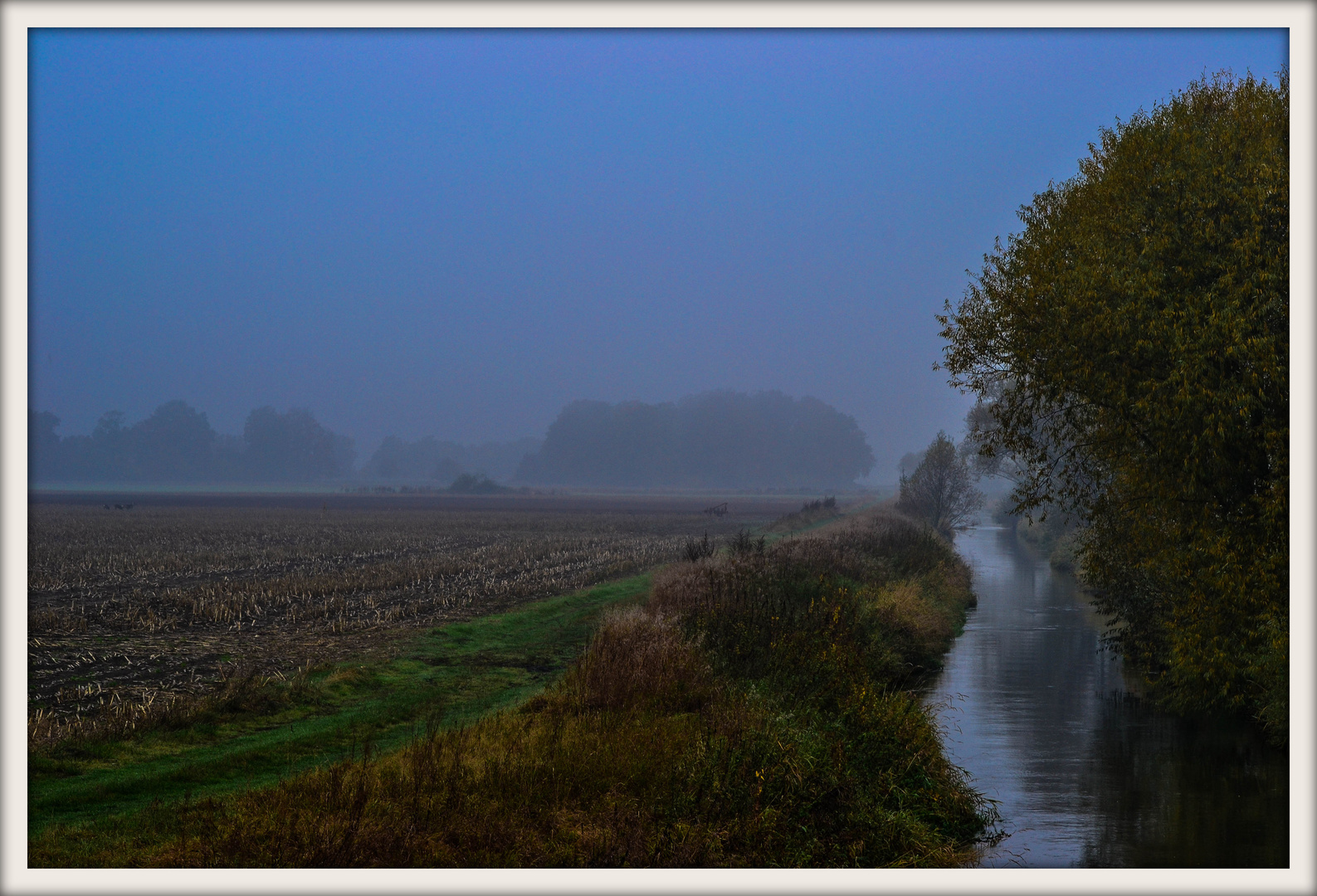 Oktobermorgen