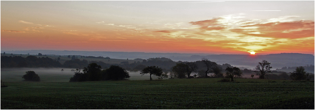 Oktobermorgen