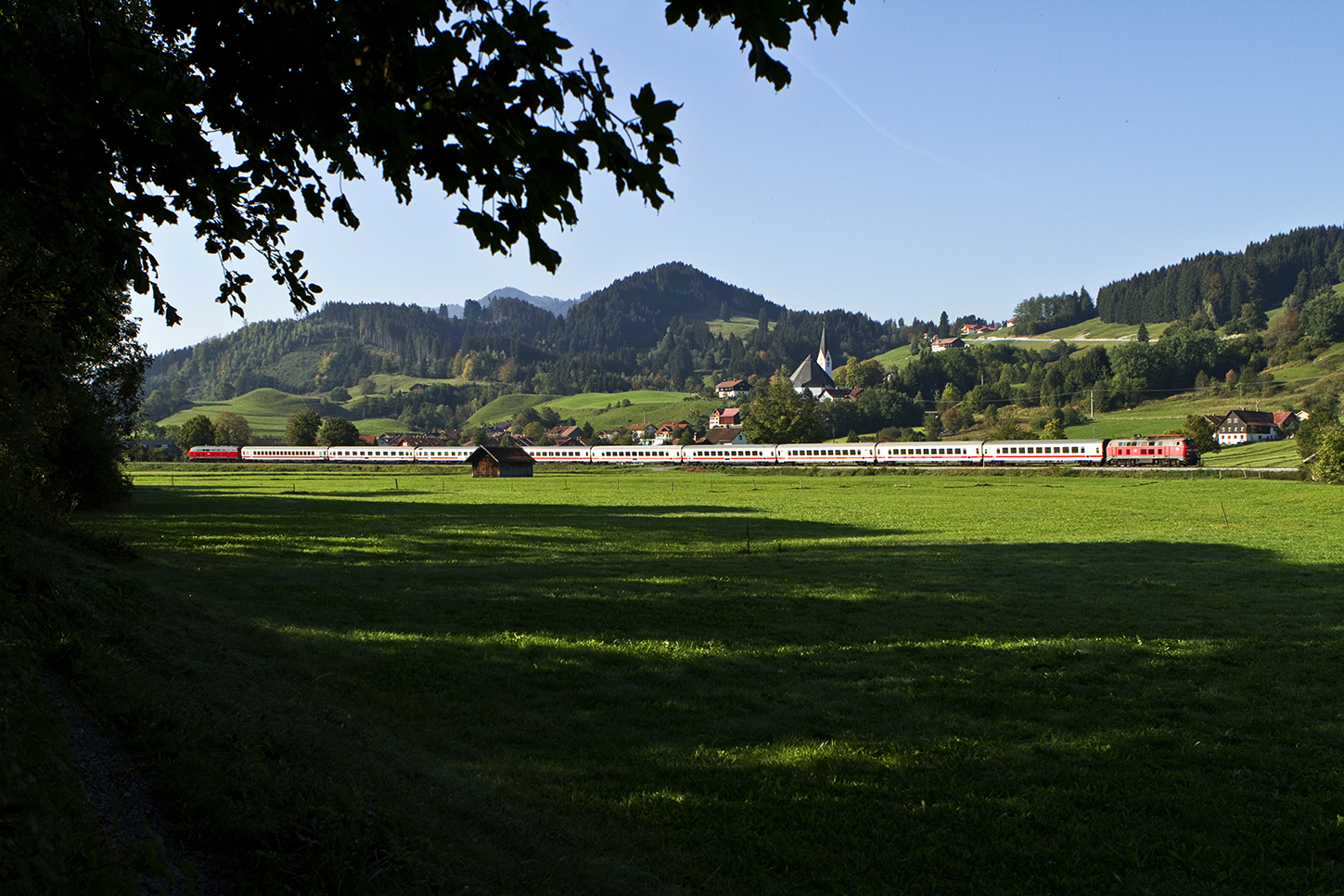 Oktobermorgen im Illertal