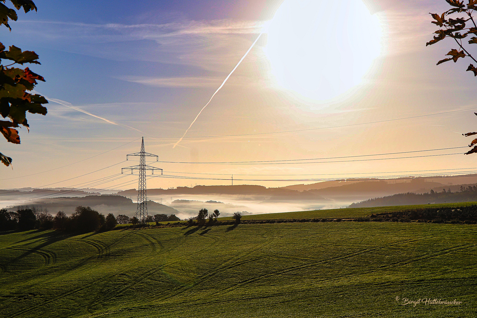 Oktobermorgen im Sauerland