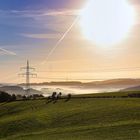 Oktobermorgen im Sauerland