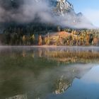 Oktobermorgen in den Bergen