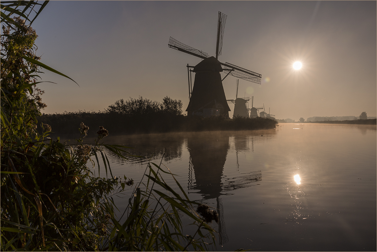 Oktobermorgen in Kinderdijk #2