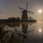 Oktobermorgen in Kinderdijk #2