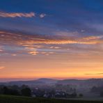 Oktobermorgen in Mittelhessen