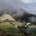 Oktobermorgen in Südtirol