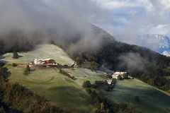 Oktobermorgen in Südtirol