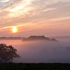 Oktobermorgen über dem Eidertal