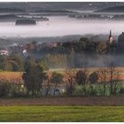 Oktobermorgen über Sparneck