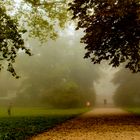  Oktobernebel im Park