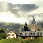 Oktoberregen in Parpan