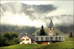 Oktoberregen in Parpan