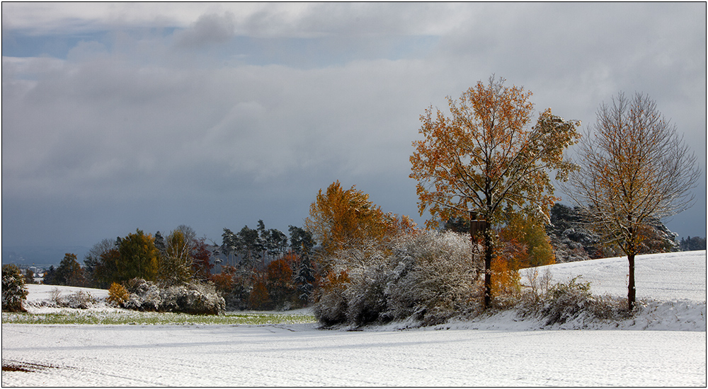 Oktoberschnee