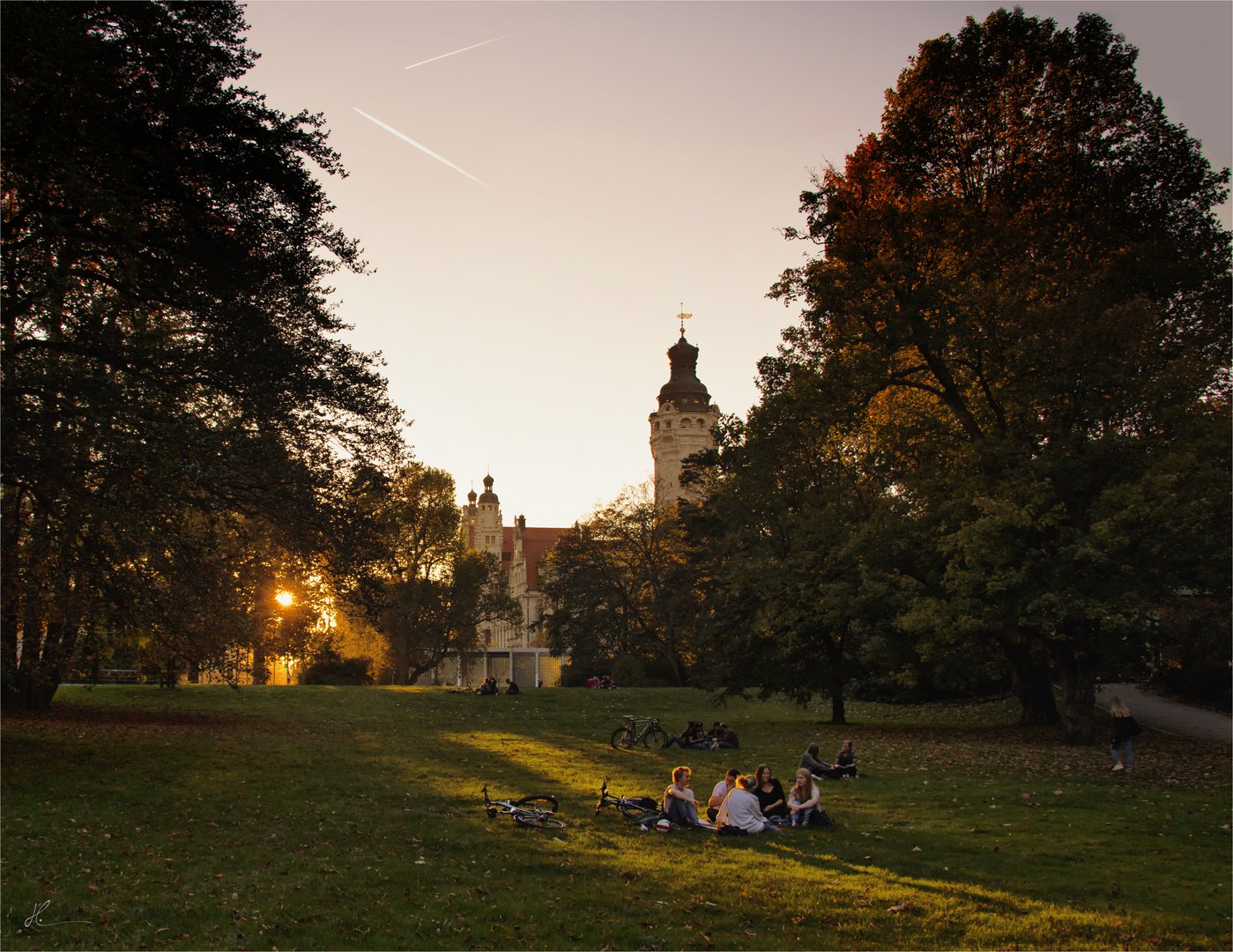 Oktobersommer 