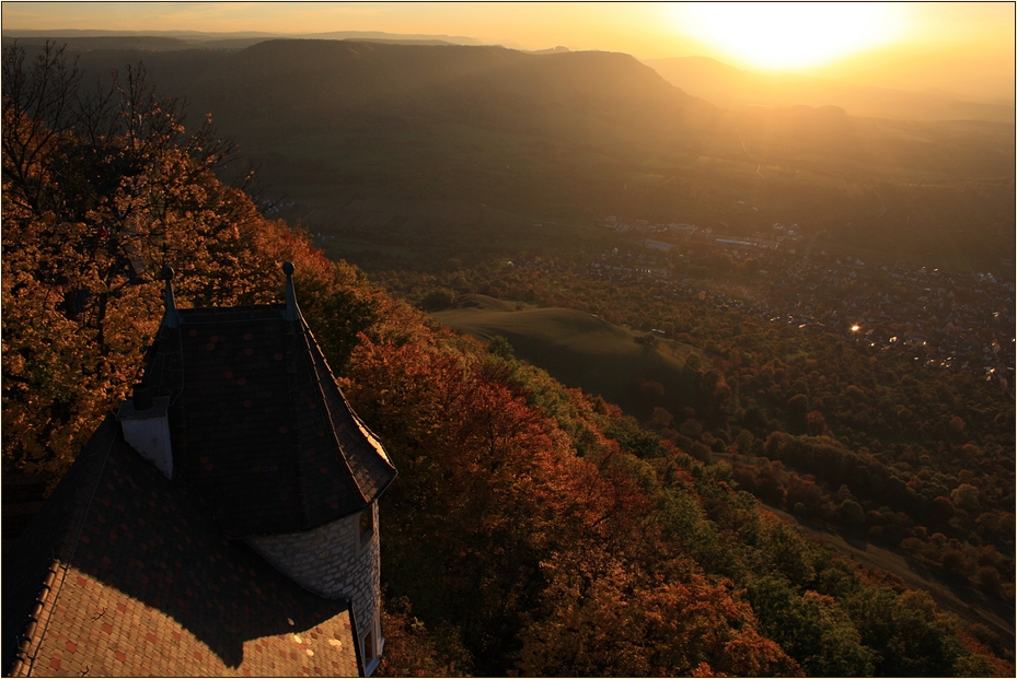 Oktobersonne...