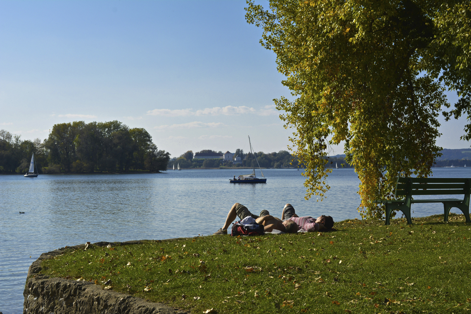 Oktobersonne