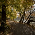 Oktobersonne am Bergsee