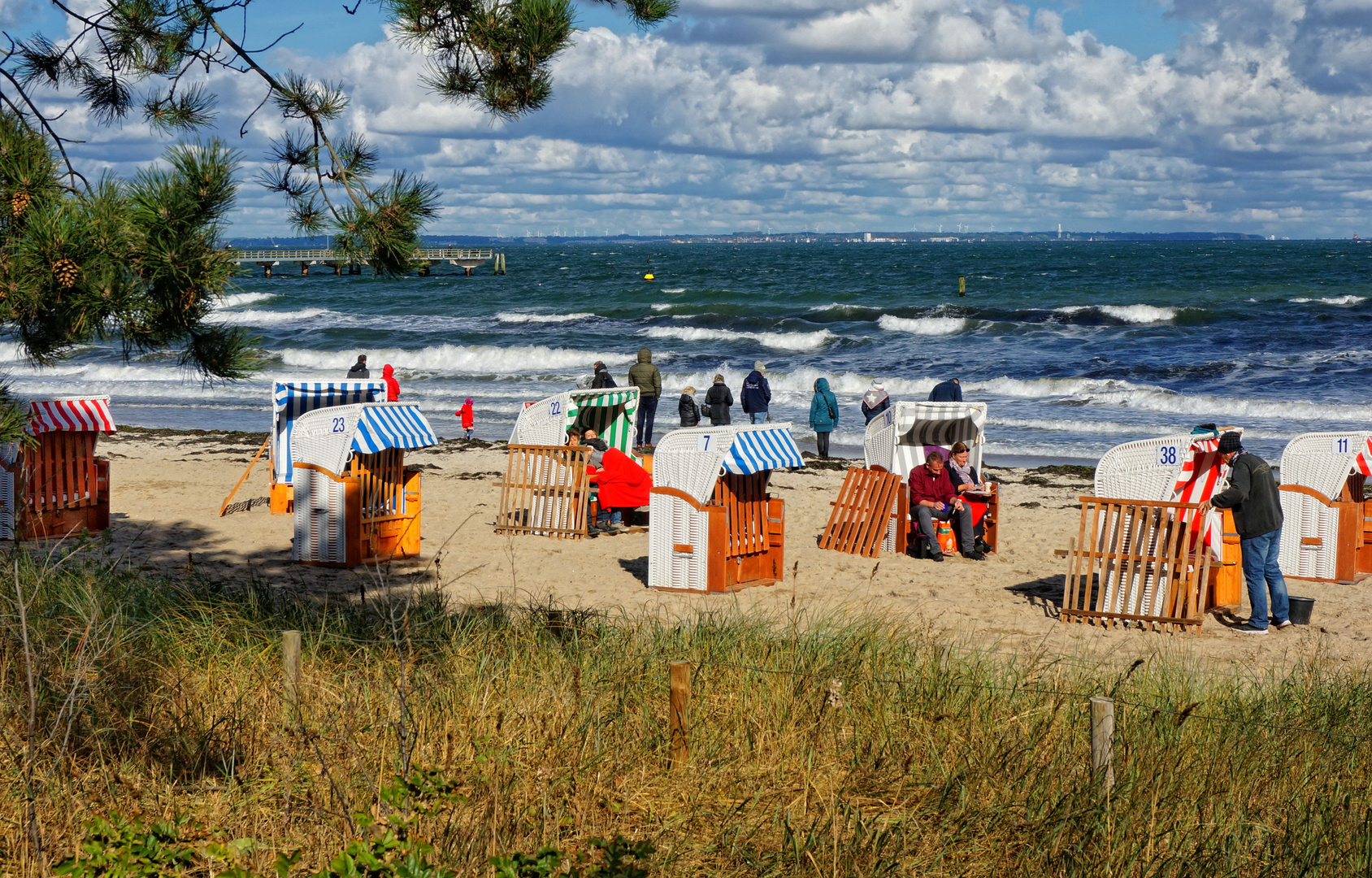 Oktobersonne an der Ostsee