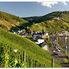 Oktobersonne auf Bernkastel