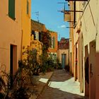 Oktobersonne in Collioure