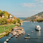 Oktobersonne in Heidelberg 2018