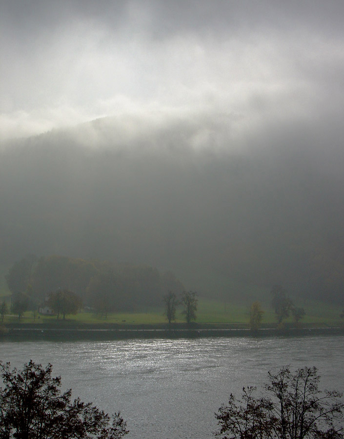 Oktobersonne meets Novembernebel