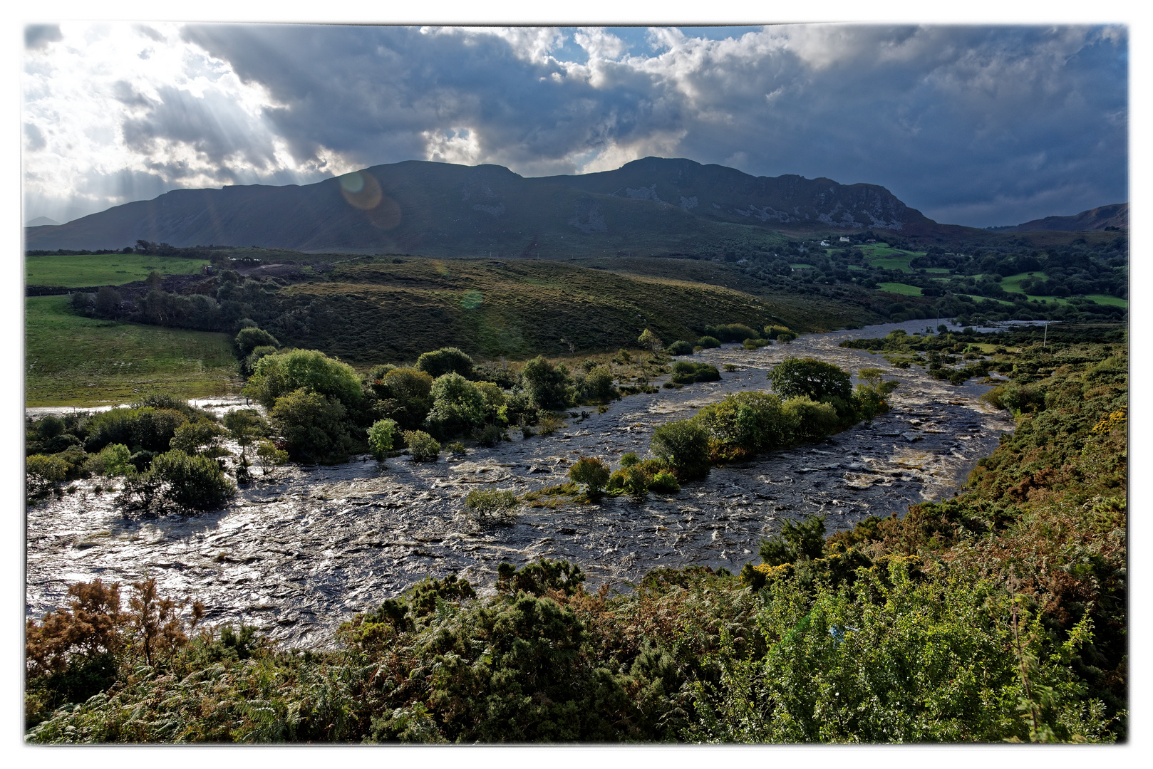 Oktobersonne über Irland