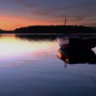 Oktoberstimmung am Binnenwasser