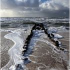 Oktoberstimmung II am Strand von Westerland/Sylt