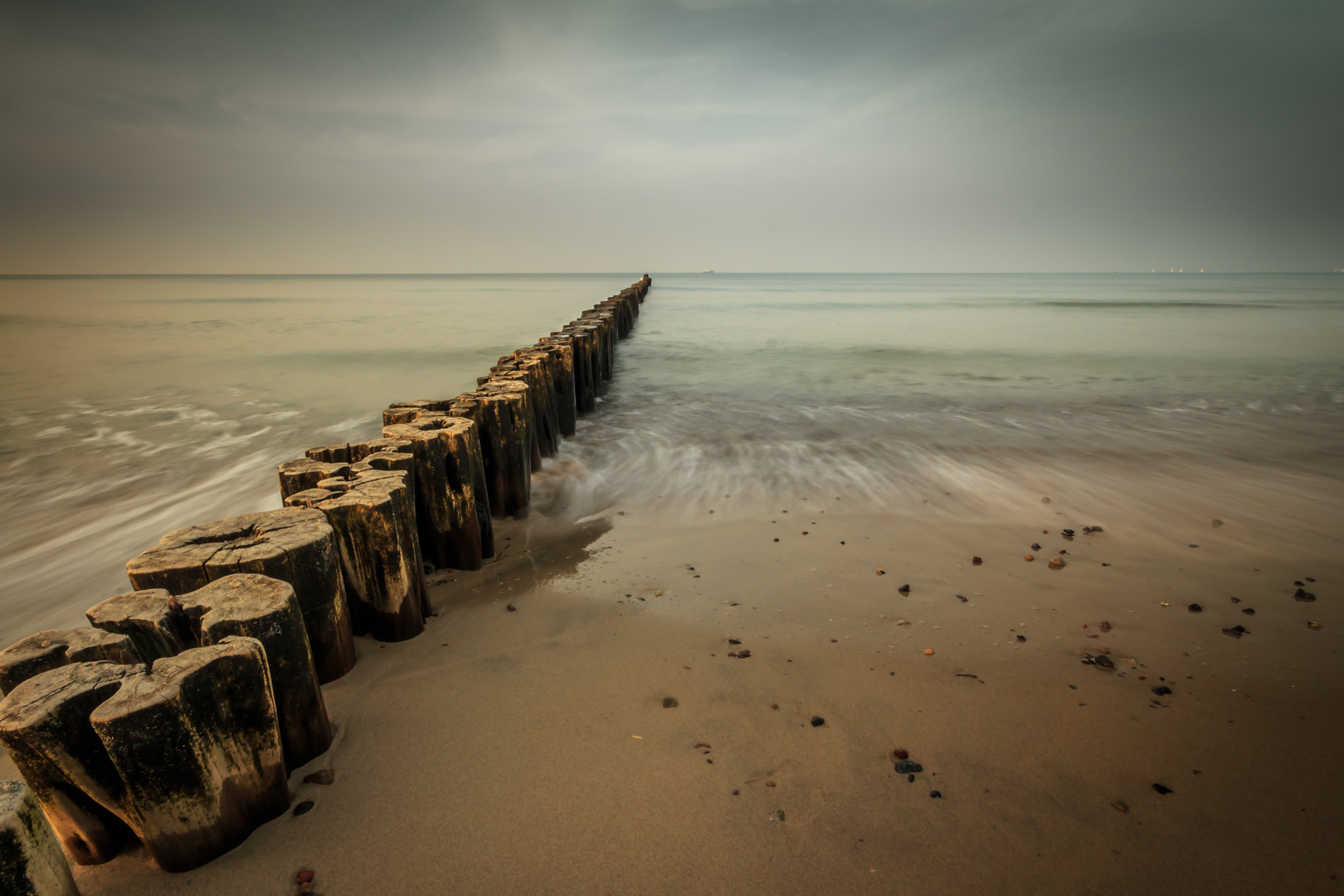 Oktobertag am Meer